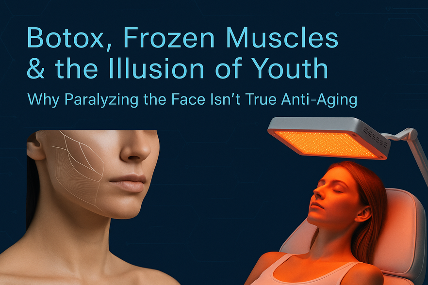 Botox, Frozen Muscles & the Illusion of Youth