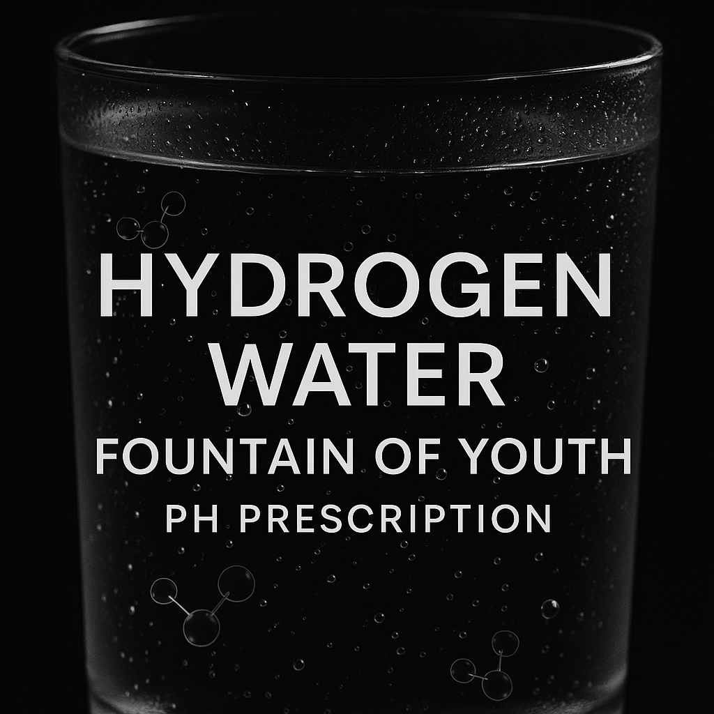 Alkaline Hydrogen Water & Biohacking: