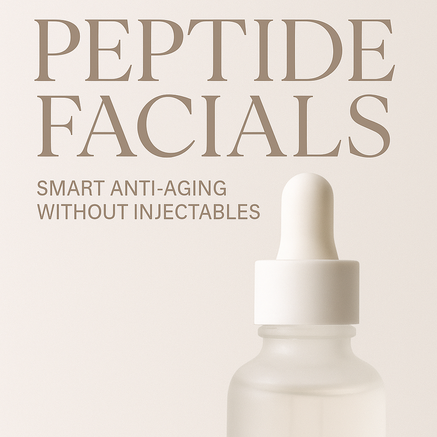 Why I Use Peptides in My Facials — and My Own Skincare