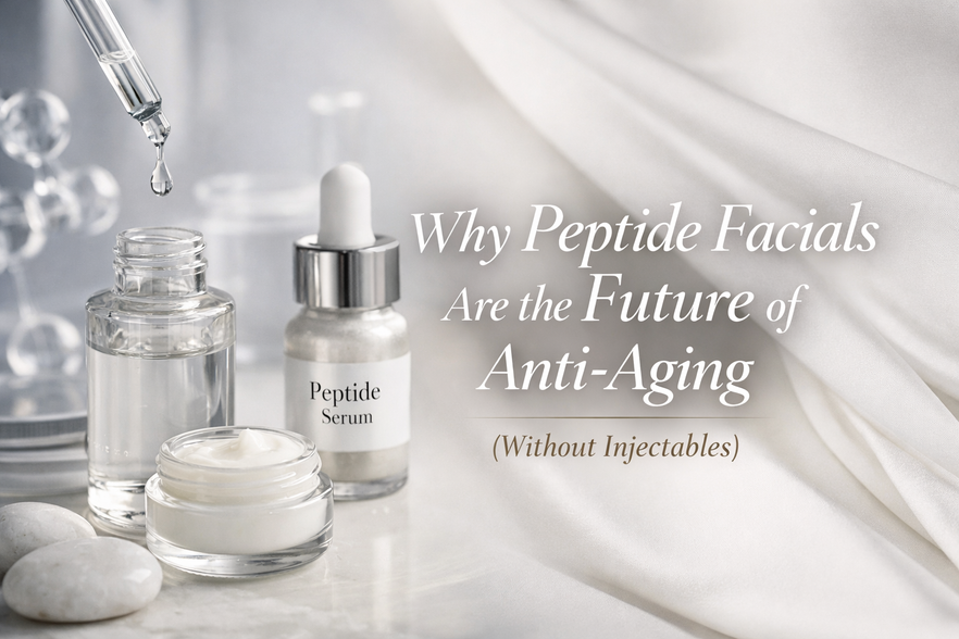 Why Peptide Facials Are the Future of Anti-Aging (Without Injectables)