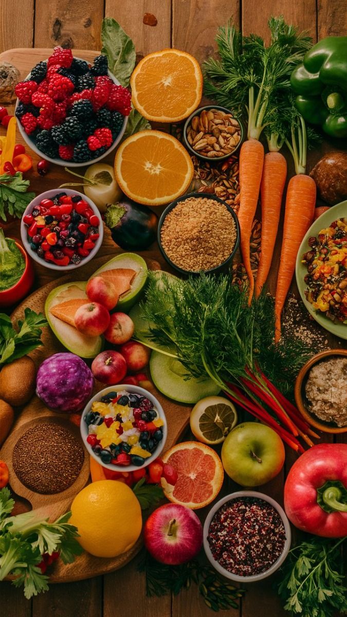 🌿 Nourish to Glow: How USDA Organic Foods Support Your Skin, Body & Mind