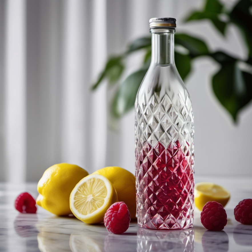 Raspberry | Lemon Infused Water Recipe