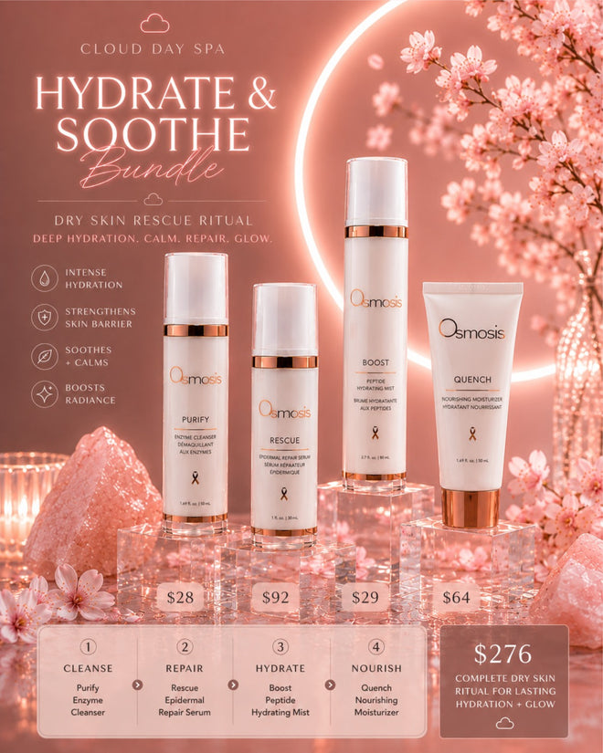 Hydrate &  Soothe - Skincare Set