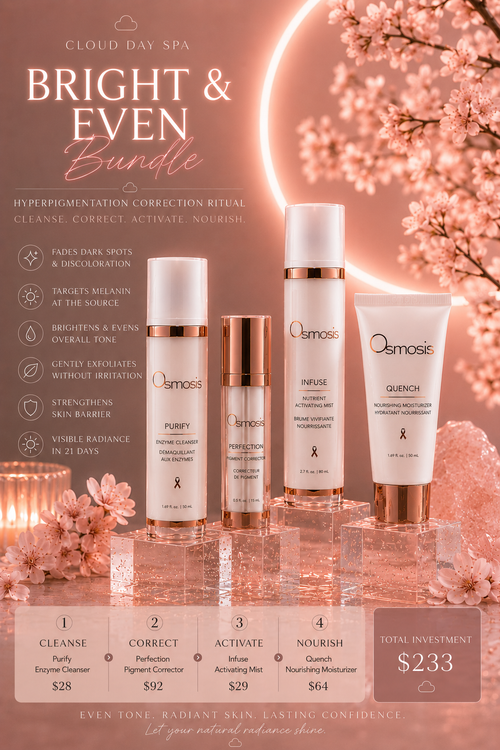 Bright and Even Bundle - Hyperpigmentation Skincare Set