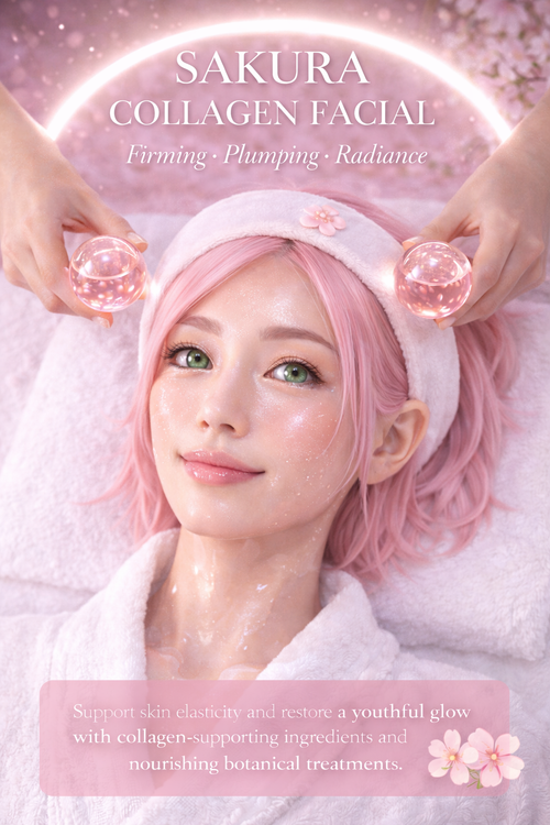 🤍 Sakura Collagen Facial