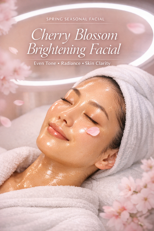 Cherry Blossom Brightening Facial