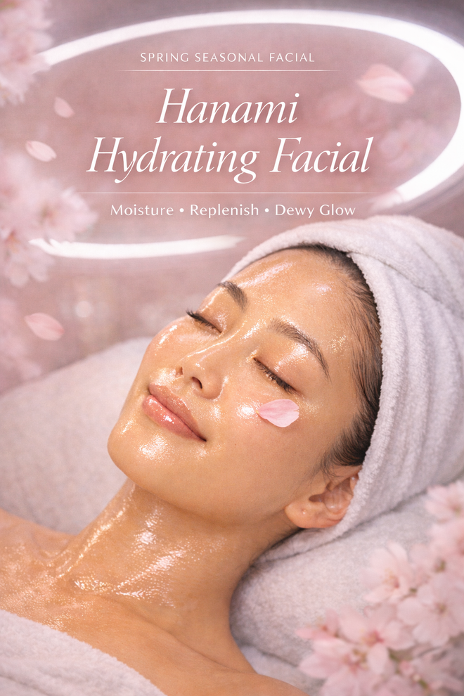 🌸 Hanami Hydration Facial