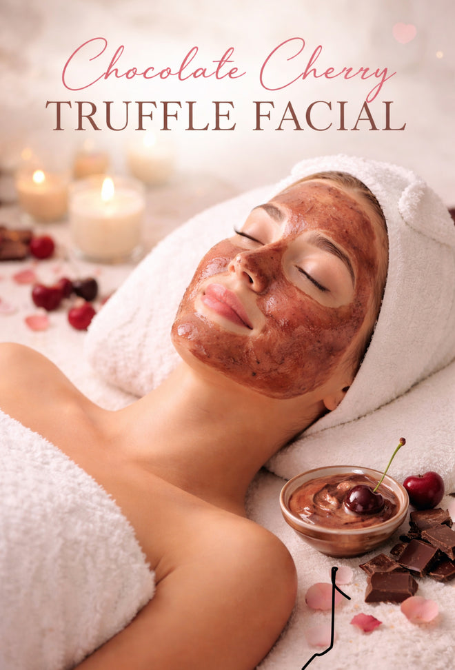Chocolate Cherry Truffle Facial