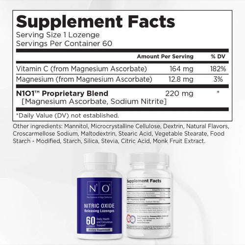 N1o1 Nitric Oxide Lozenges