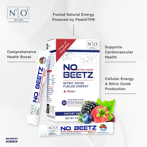 N.O. Beetz Nitric Oxide Supplement