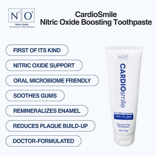 CardioSmile Nitric Oxide Boosting Toothpaste
