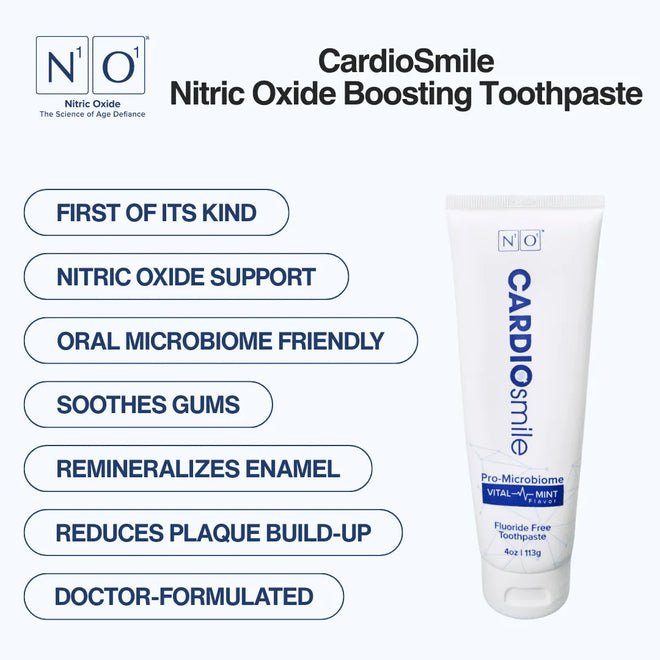 CardioSmile Nitric Oxide Boosting Toothpaste