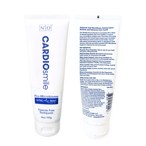 CardioSmile Nitric Oxide Boosting Toothpaste