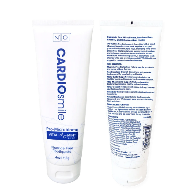 CardioSmile Nitric Oxide Boosting Toothpaste